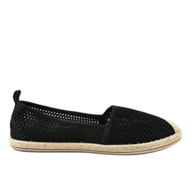 JX55P sorte blonder sneakers