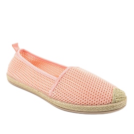 JX55P lyserøde blonder sneakers