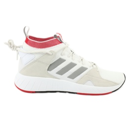 Adidas Questarstrike Mid M G25775 sko hvid rød grå