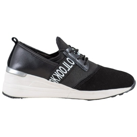 Se VINCEZA læder sneakers sort