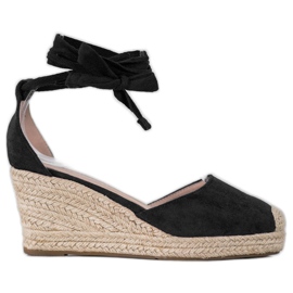 SHELOVET Kile Espadrilles sort