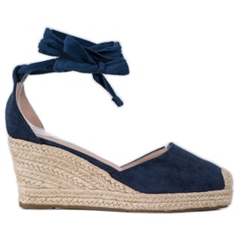 SHELOVET Kile Espadrilles blå