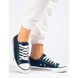 J. Star Klassiske mørkeblå sneakers