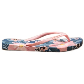HOTMARZZ Mønstrede flip-flops flerfarvet