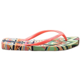 HOTMARZZ Mønstrede flip-flops flerfarvet
