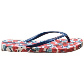 HOTMARZZ Mønstrede flip-flops flerfarvet
