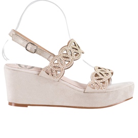 Aclys Kile sandaler beige