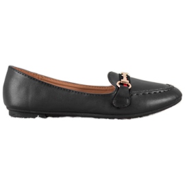Clowse Moderigtige Lords med Eco Leather sort