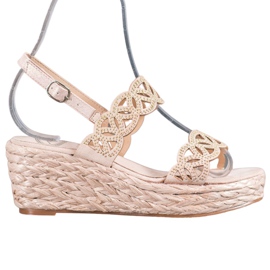 Aclys Kile sandaler brun