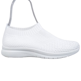 SHELOVET Slip On Sneakers hvid