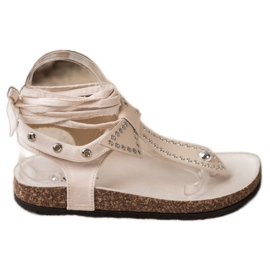 Seastar Bindede sandaler med flip-flops brun