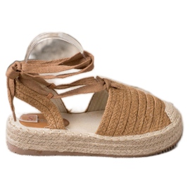 Seastar Bundet Espadrilles sandaler brun