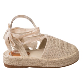 Seastar Bundet Espadrilles sandaler brun