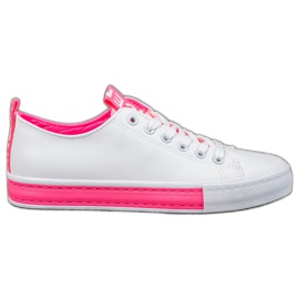 Bestelle Fine sports sneakers hvid