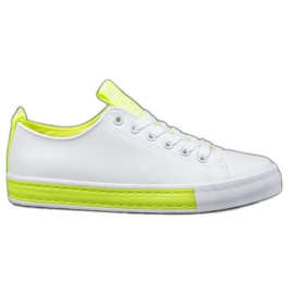 Bestelle Fine sports sneakers hvid