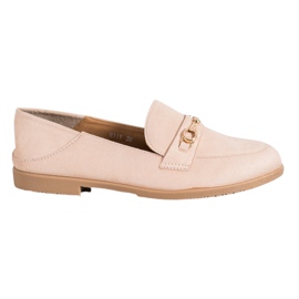 SHELOVET Ruskindsherrer beige