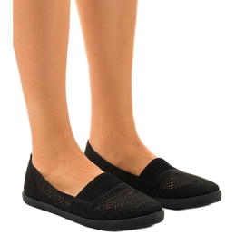 Sorte CB1711 openwork slip-on sneakers