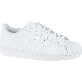 Adidas Superstar K EF5395 sko hvid