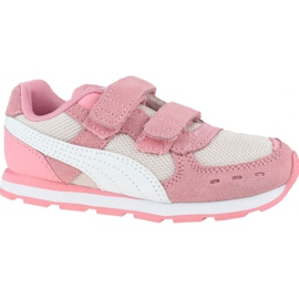 Puma Vista V Spædbørn 369541 10 lyserød