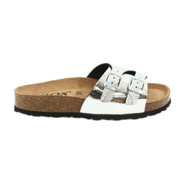 FOOT-COMFORT BIOX CATTY hjemmesko grå