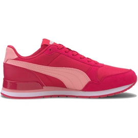 Puma St Runner v2 Mesh Jr W 367135 08 lyserød