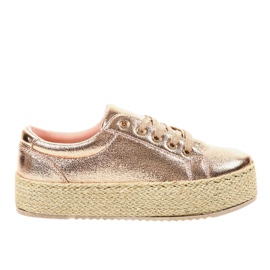 Lyserøde espadriller 6220