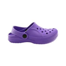 Befado Crocs børnesko tøfler 159Y002 violet