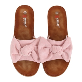 Pink kvinders pink hjemmesko YQ230 Pink lyserød