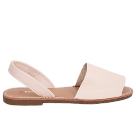 Beige sandaler til damer TU150P Beige