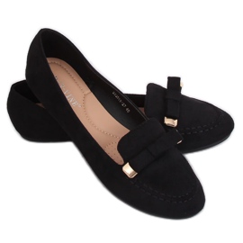 Sorte kvinders loafers 2S2018-27 Sort