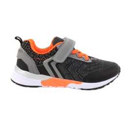 NEWS NYHEDER Velcro sportssko 20DZ55-1777 sort