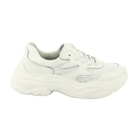 Filippo DP1410/20 kvinders hvide sportssko