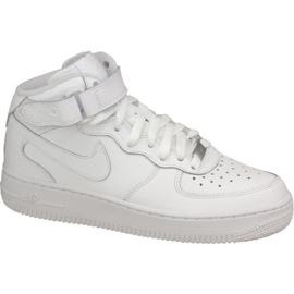 Nike Air Force 1 Mid W 314195-113 sko hvid