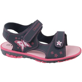 Sandaler Kappa Blossom K 260593K-6722 marine blå