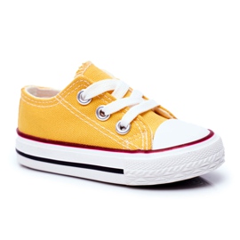 FRROCK Børns klassiske gule filemon sneakers