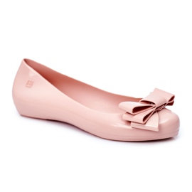Dame duftende gummiballerinas ZAXY lyserød FF285058