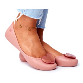 Dame duftende gummiballerinas ZAXY Pink FF285052 lyserød