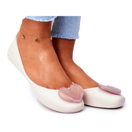 Dame duftende gummiballerinas ZAXY Beige FF285051