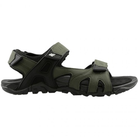 Sandaler 4F M H4L20 SAM002 43S sort grøn