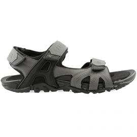 Sandaler 4F M H4L20 SAM002 25S sort grå