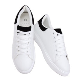 Hvide kvinders sneakers LA85P Sort
