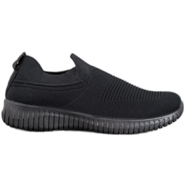 SHELOVET Sorte Slipons