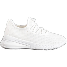 SHELOVET Tekstil sneakers gul