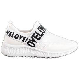 Weide Hvid Slipony Love