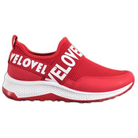 Weide Red Slipony Love rød