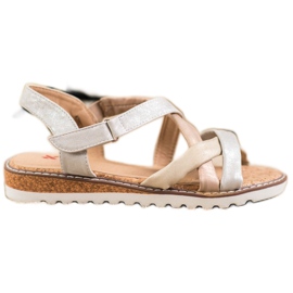 Kylie Sandaler med velcro flerfarvet