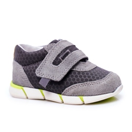 Bartek S.A. Børne Brogues til drenge Grå Bartek T-71949 / SA1