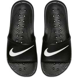 Nike Kawa Shower Sandal M 832655-001 dias hvid sort