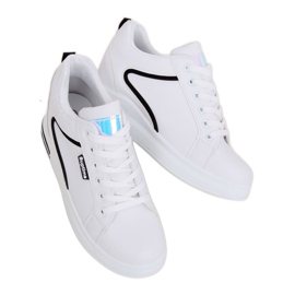 Hvide NB337 Hvide kile sneakers