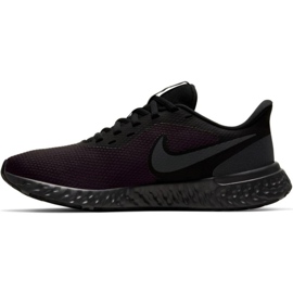 Nike Revolution 5 W BQ3207 001 sort flerfarvet
